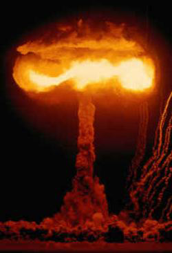 mushroom cloud photo